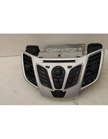 Radio CD panel kratki nawiewu Ford FIESTA MK7