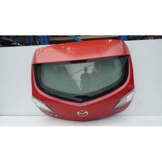 Klapa bagażnika kompletna Mazda 3 BL lakier 27A