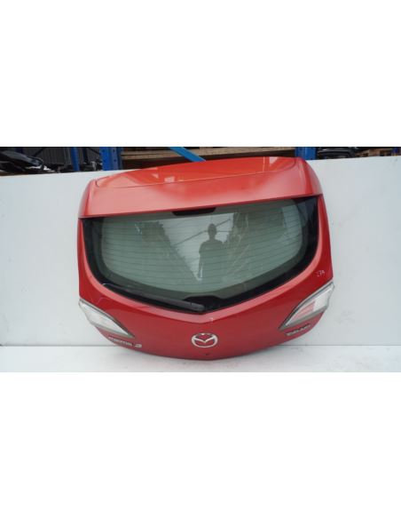 Klapa bagażnika kompletna Mazda 3 BL lakier 27A
