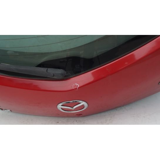 Klapa bagażnika kompletna Mazda 3 BL lakier 27A