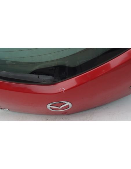 Klapa bagażnika kompletna Mazda 3 BL lakier 27A