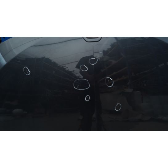 Maska pokrywa silnika Renault MEGANE 3 TEB866