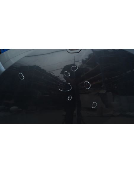 Maska pokrywa silnika Renault MEGANE 3 TEB866