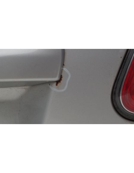 Klapa bagażnika wygłuszenie Toyota AVENSIS T27