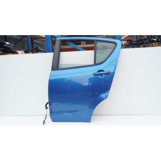 Drzwi tylne lewe kompletne Opel AGILA B