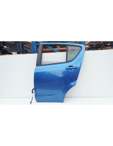 Drzwi tylne lewe kompletne Opel AGILA B