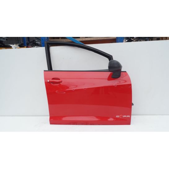 Drzwi przednie prawe Seat IBIZA IV 6J lakier LS3H