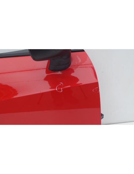 Drzwi przednie prawe Seat IBIZA IV 6J lakier LS3H
