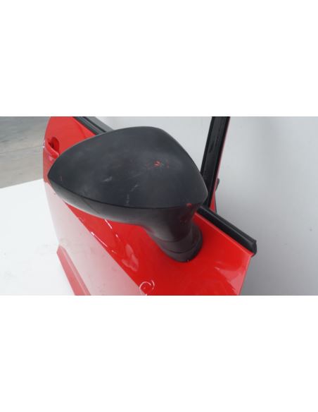 Drzwi przednie prawe Seat IBIZA IV 6J lakier LS3H