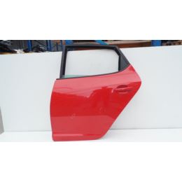Drzwi tylne lewe Seat IBIZA IV 6J lakier LS3H