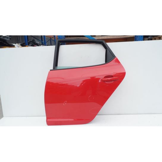 Drzwi tylne lewe Seat IBIZA IV 6J lakier LS3H