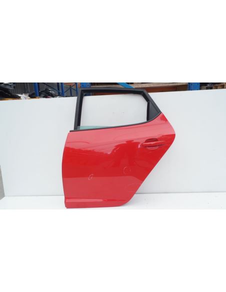 Drzwi tylne lewe Seat IBIZA IV 6J lakier LS3H