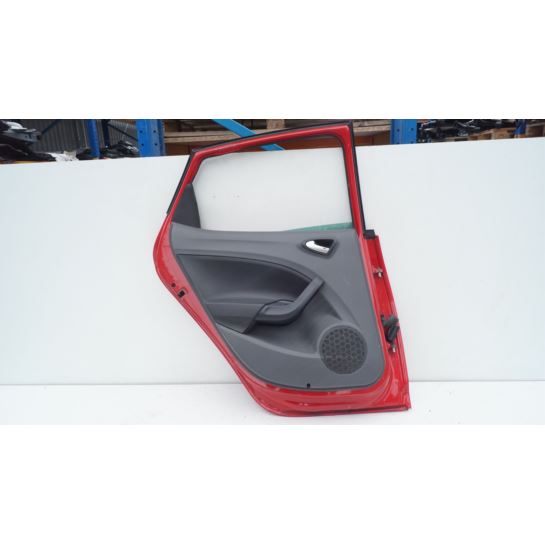 Drzwi tylne lewe Seat IBIZA IV 6J lakier LS3H