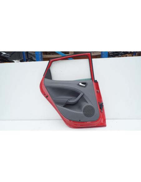Drzwi tylne lewe Seat IBIZA IV 6J lakier LS3H