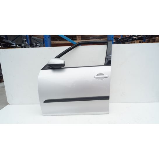 Drzwi przednie lewe Skoda FABIA II lakier 9156