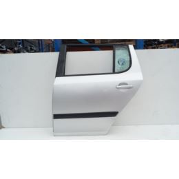 Drzwi tylne lewe Skoda Fabia II kolor 9156