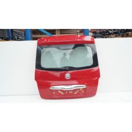 Klapa bagażnika kompletna szyba Fiat 500