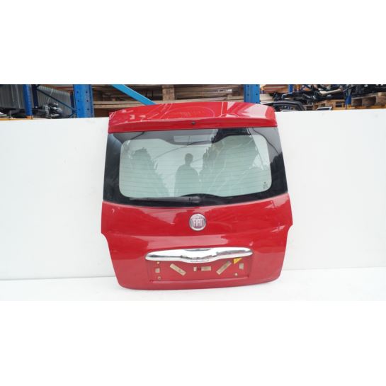 Klapa bagażnika kompletna szyba Fiat 500