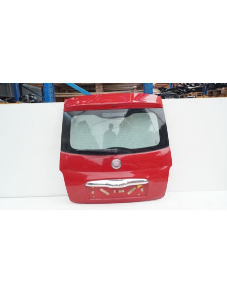 Klapa bagażnika kompletna szyba Fiat 500