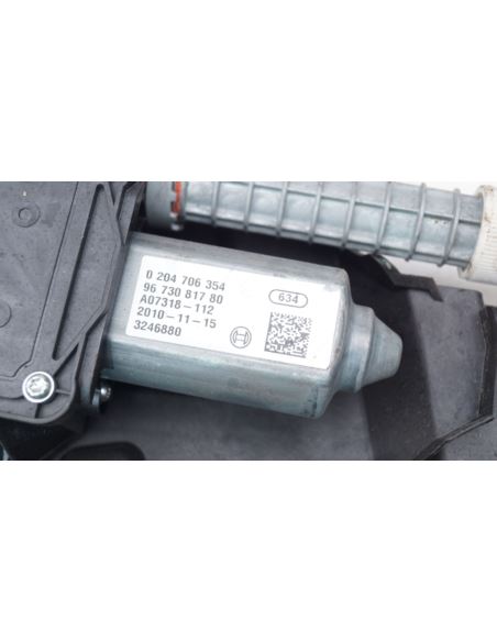 Hamulec ręczny elektryczny Citroen C4 PICASSO
