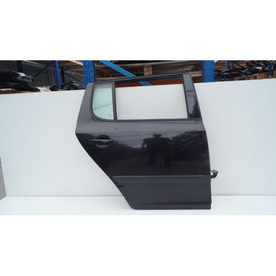 Drzwi tylne prawe Skoda Fabia II lakier 9910