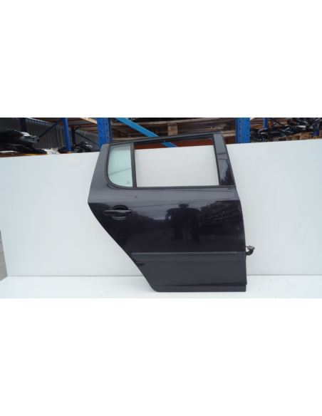 Drzwi tylne prawe Skoda Fabia II lakier 9910