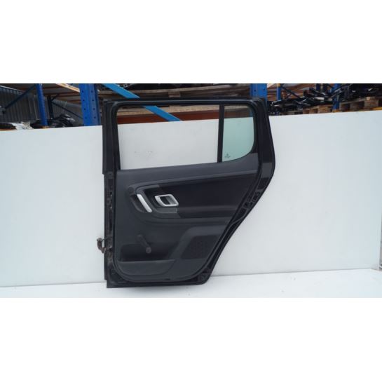 Drzwi tylne prawe Skoda Fabia II lakier 9910