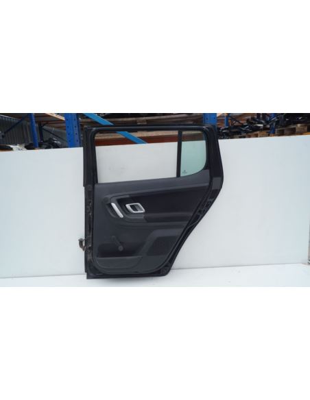 Drzwi tylne prawe Skoda Fabia II lakier 9910