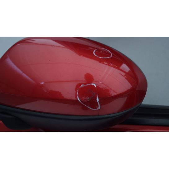 Drzwi przednie lewe Mazda 3 BL lakier 27A
