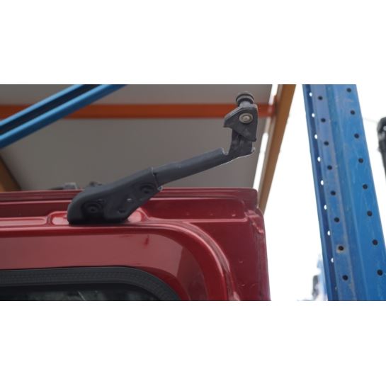 Drzwi lewe bok suwane Peugeot BIPPER 2008-2015