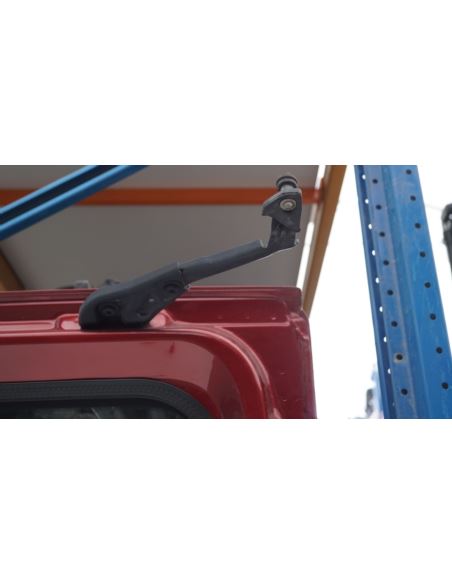 Drzwi lewe bok suwane Peugeot BIPPER 2008-2015