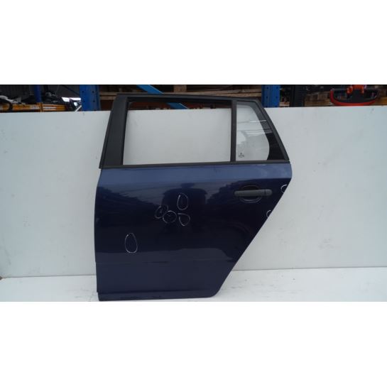 Drzwi tylne lewe Skoda Fabia II kombi lakier 9462