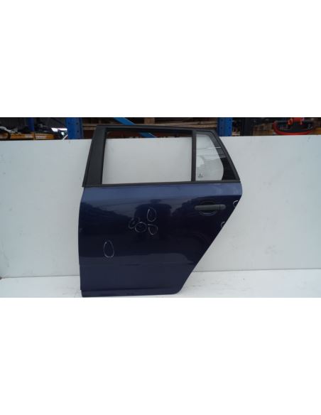 Drzwi tylne lewe Skoda Fabia II kombi lakier 9462