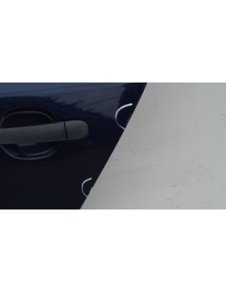 Drzwi tylne lewe Skoda Fabia II kombi lakier 9462