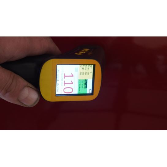 Drzwi lewy przód Citroen C3 PICASSO lakier KJCC