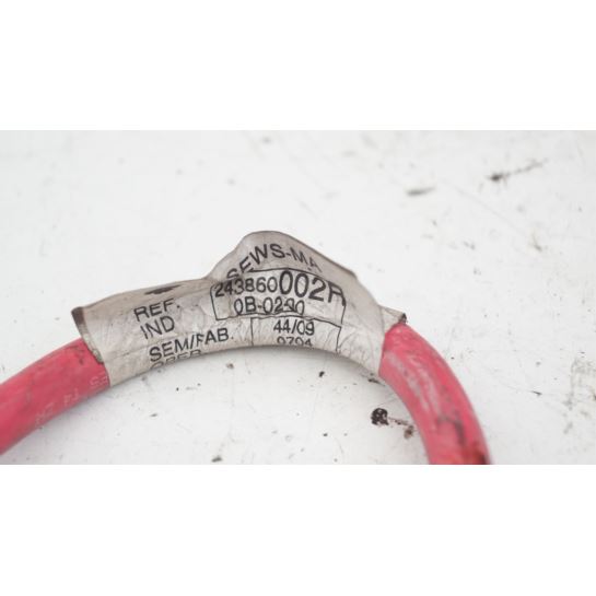 Klema plusowa Renault MEGANE III 243860002R