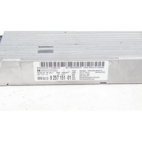 Moduł Combox bluetooth BMW F20 8410925715101