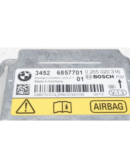 Sterownik moduł AIRBAG BMW F20 6857701