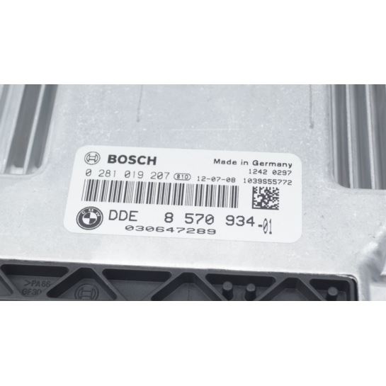 Komputer ECU sterownik silnika BMW F20 0281019207