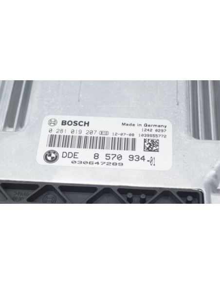 Komputer ECU sterownik silnika BMW F20 0281019207