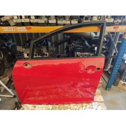 Drzwi przednie lewe Seat IBIZA IV 6J lakier LS3H