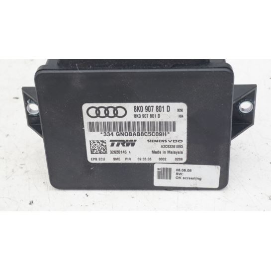 Moduł hamulca ręcznego Audi A4 A5 B8 8K0907801D