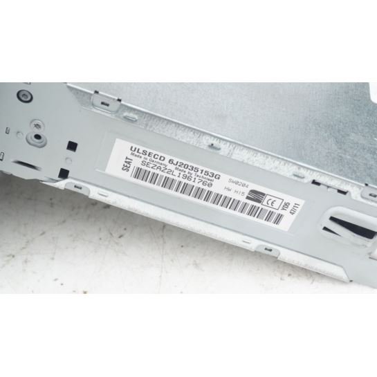 Radio CD MP3 Seat IBIZA IV 6J 6J2035153G