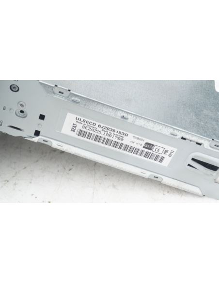 Radio CD MP3 Seat IBIZA IV 6J 6J2035153G