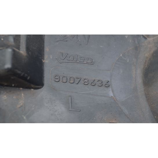 Halogen lewy kratka Nissan MICRA 261558995