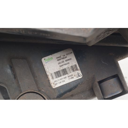 Halogen lewy kratka Nissan MICRA 261558995