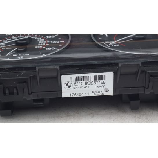 Licznik zegar BMW F20 9287468 mile i kilometry