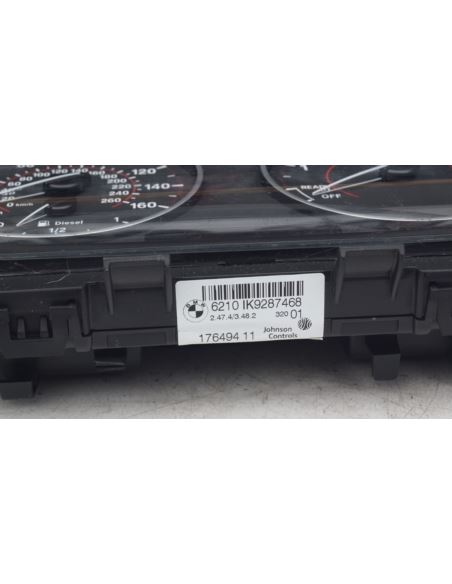 Licznik zegar BMW F20 9287468 mile i kilometry