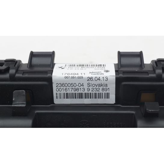 Licznik zegar BMW F20 9287468 mile i kilometry