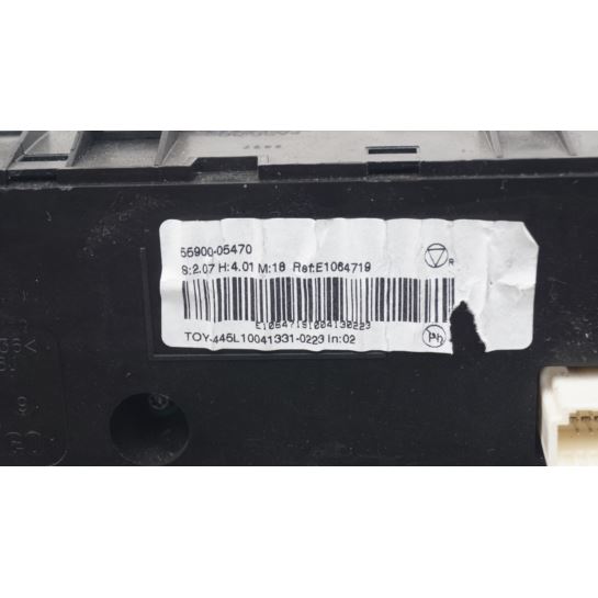 Panel klimatyzacji Toyota AVENSIS T27 55900-05470
